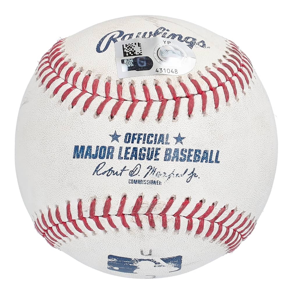 Official Rawlings Major League Baseball with MLB authentication hologram — Shohei Ohtani 50/50 club ball