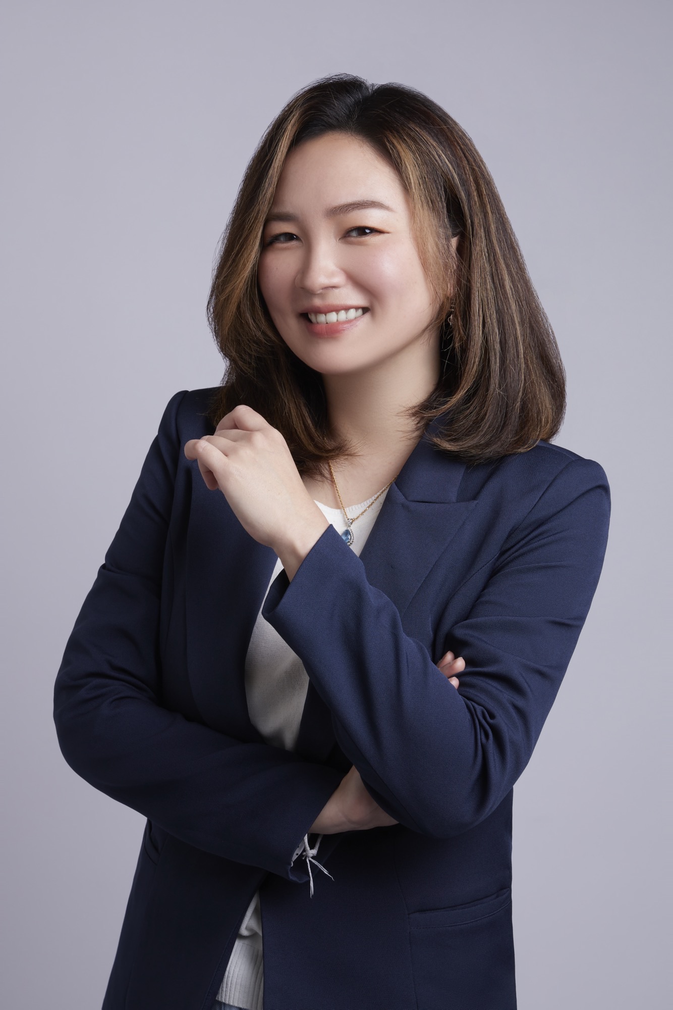 Portrait of Asian art advisor and appraiser Tiffany Chao